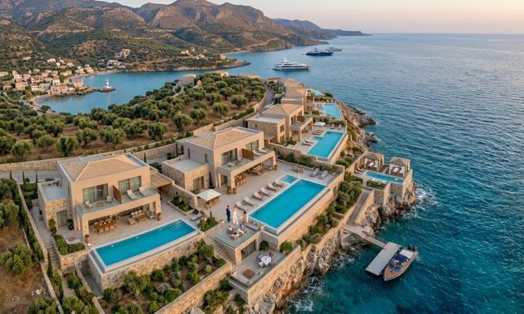 Chamelemon Case Study: Προσέλκυση διεθνών τουριστών για ταξιδιωτικό γραφείο με πολυτελείς βίλες - Digital marketing Greece