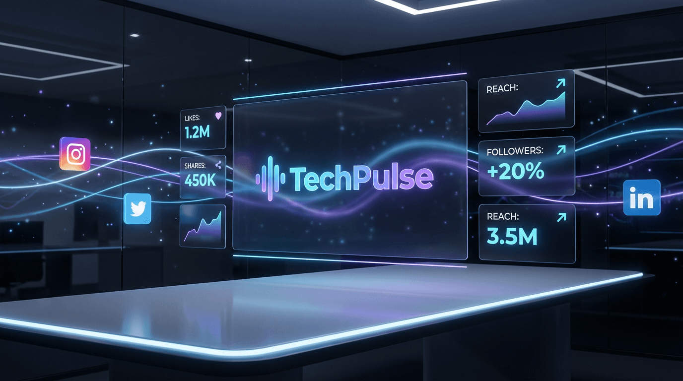 Chamelemon Case Study: Brand Awareness για τεχνολογική startup - Digital marketing Greece