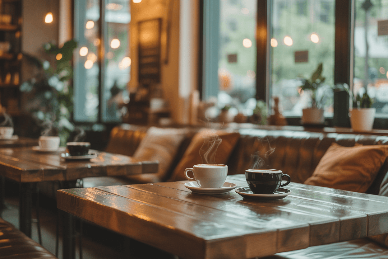 Chamelemon Case Study: Αύξηση της επισκεψιμότητας για τοπικό καφέ - Digital marketing Greece