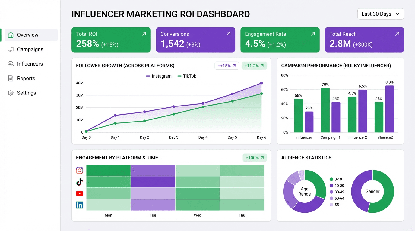 Chamelemon Blog: Influencer Marketing ROI: Πώς να Μετρήσεις την Επιτυχία - Digital Marketing Insights Greece